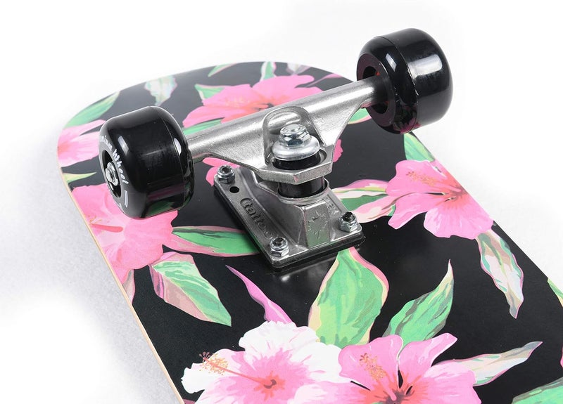 Amrgot Skateboards for Beginners,31 * 8 inches Complete Skateboards for Kids,Boys,Girls and Adults,7 Layer Maple Wood,Double Kick Deck Concave Standard and Tricks Skateboard - Image 5